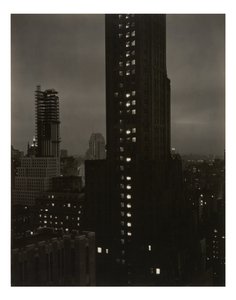 From My Window at the Shelton, North by Alfred Stieglitz