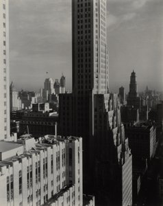From My Window at the Shelton, North by Alfred Stieglitz
