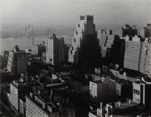 From My Window at the Shelton, Southeast by Alfred Stieglitz