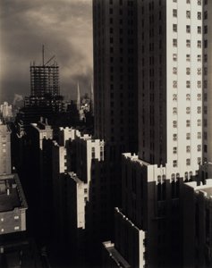 From My Window at the Shelton, West by Alfred Stieglitz