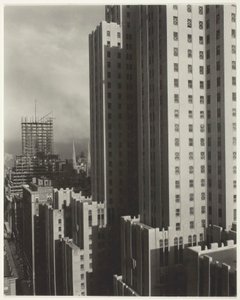 From My Window at the Shelton, West, 1931