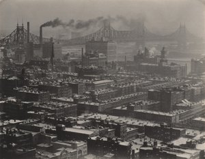 From Room "3003"—The Shelton, New York, Looking Northeast by Alfred Stieglitz