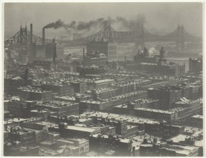 From Room "3003" - The Shelton, New York, Looking Northeast by Alfred Stieglitz