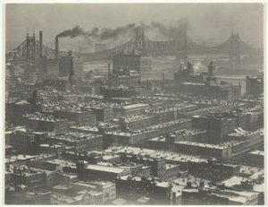 From Room 3003 - The Shelton, New York, Looking Northeast, 1927 by Alfred Stieglitz