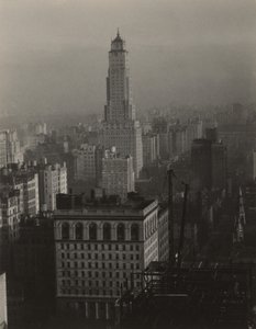 From The Shelton, New York, 30th Floor—Looking North