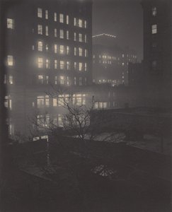 From the Back-Window 291 by Alfred Stieglitz