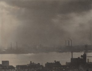 From the Shelton, New York, Looking East