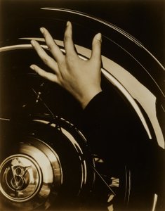 Hand and Wheel by Alfred Stieglitz