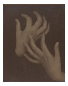 Hands by Alfred Stieglitz