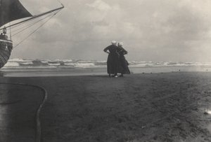Gossip—Katwyk by Alfred Stieglitz