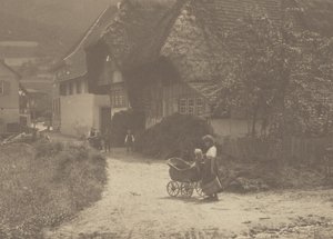 Gutach Children by Alfred Stieglitz
