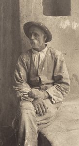 Italian Mason, Bellagio by Alfred Stieglitz