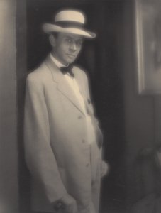 J. Nilsen Laurvik by Alfred Stieglitz