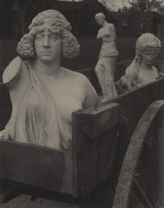 Judith Being Carted from Oaklawn to the Hill or The Way Art Moves by Alfred Stieglitz