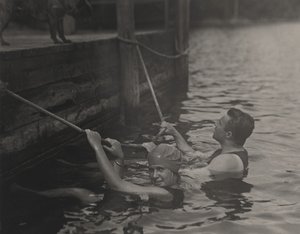 Kitty Stieglitz and Edward Stieglitz