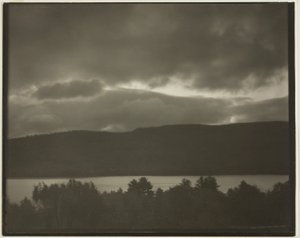 Lake George by Alfred Stieglitz