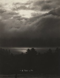 Lake George by Alfred Stieglitz