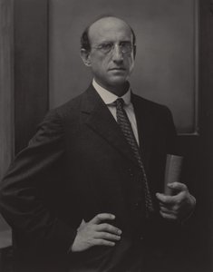 Leo Stein by Alfred Stieglitz