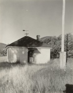 Little House, Lake George by Alfred Stieglitz