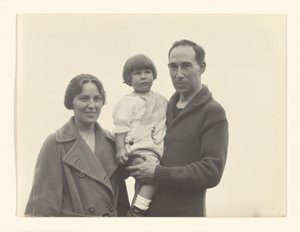 Marie Rapp, Yvonne & George Boursault by Alfred Stieglitz