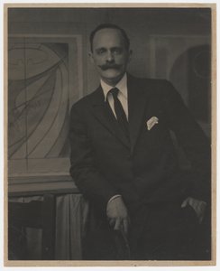 Marius de Zayas by Alfred Stieglitz