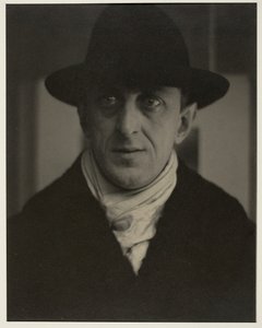 Marsden Hartley, 1916 by Alfred Stieglitz