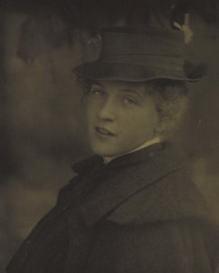 Miss S.R. by Alfred Stieglitz