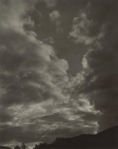 Music—A Sequence of Ten Cloud Photographs, No. II by Alfred Stieglitz