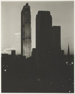 New York from the Shelton