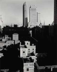 New York from the Shelton