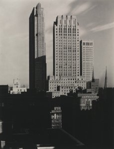 New York from the Shelton by Alfred Stieglitz