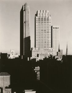 New York from the Shelton by Alfred Stieglitz