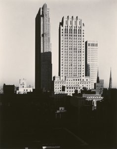 New York from the Shelton by Alfred Stieglitz