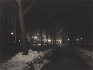 Night, New York by Alfred Stieglitz