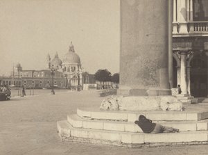 On the Piazza, 6 a.m.