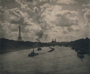 Paris: the Seine by Alfred Stieglitz