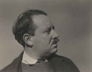 Paul Rosenfeld by Alfred Stieglitz