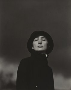 Portrait of Georgia, No. 1 by Alfred Stieglitz