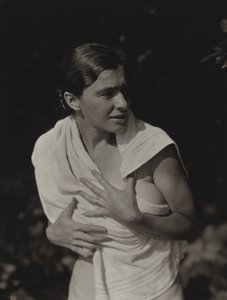 Rebecca Salsbury Strand by Alfred Stieglitz