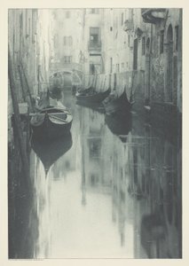 Reflection, Venice by Alfred Stieglitz