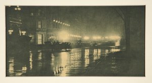 Reflections-Night (New York)
