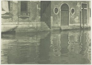 Reflections—Venice by Alfred Stieglitz