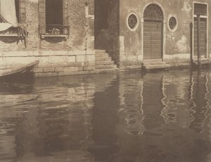 Reflections by Alfred Stieglitz