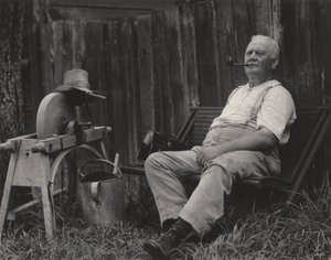 Richard Menshausen by Alfred Stieglitz