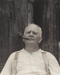 Richard Menshausen by Alfred Stieglitz
