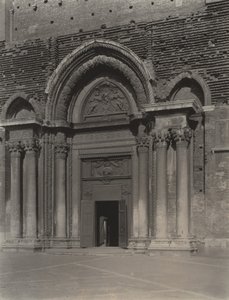 Santi Giovanni e Paolo, Venice by Alfred Stieglitz