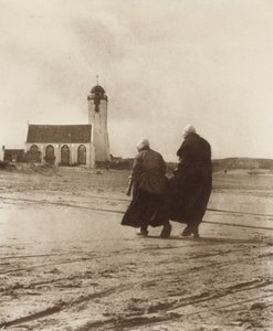 Scurrying Home by Alfred Stieglitz