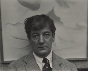 Sherwood Anderson by Alfred Stieglitz