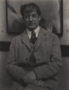 Sherwood Anderson by Alfred Stieglitz