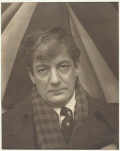 Sherwood Anderson by Alfred Stieglitz